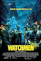 Billy Crudup, Malin Akerman, Matthew Goode, Jackie Earle Haley, Jeffrey Dean Morgan, and Patrick Wilson in Watchmen (2009)