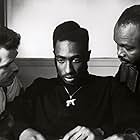 Michael Badalucco, Tupac Shakur, and Rony Clanton in the 1992 film Juice.