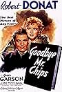 Greer Garson and Robert Donat in Goodbye, Mr. Chips (1939)