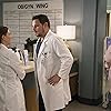 Justin Chambers and Caterina Scorsone in Grey's Anatomy (2005)