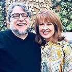 Lee Purcell and Guillermo del Toro