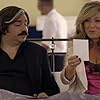 Tracy-Ann Oberman and Matt Berry in Toast of London (2012)