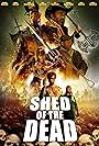 Michael Berryman, Emily Booth, Spencer Brown, Kane Hodder, Bill Moseley, and Ewen MacIntosh in Shed of the Dead (2019)