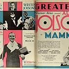 Irving Berlin, Al Jolson, and Lois Moran in Mammy (1930)