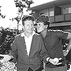 Harry Belafonte and Danny Kaye at an event for The Danny Kaye Show (1963)