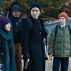 John Cusack, Samuel L. Jackson, Isabelle Fuhrman, and Owen Teague in Cell (2016)