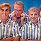 Al Jardine, Mike Love, Brian Wilson, Carl Wilson, Dennis Wilson, and The Beach Boys in The Beach Boys (2024)