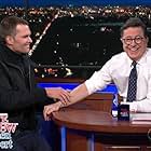 Stephen Colbert and Tom Brady in The Late Show with Stephen Colbert (2015)