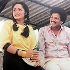 Rajani and Rajendra Prasad in Aha Naa Pellanta (1987)