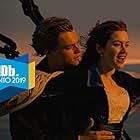 Leonardo DiCaprio and Kate Winslet in Stars Reveal Their First On-Screen Crushes (2019)