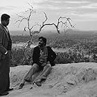 Soumitra Chatterjee and Swapan Mukherjee in The World of Apu (1959)