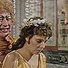 John Hurt, Derek Jacobi, and Sheila White in I, Claudius (1976)