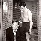 Ted de Corsia and Don Taylor in The Naked City (1948)
