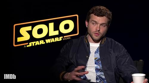 Alden Ehrenreich on Continuing the Legacy of Harrison Ford in 'Solo'
