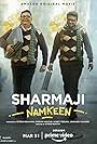 Rishi Kapoor and Paresh Rawal in Sharmaji Namkeen (2022)