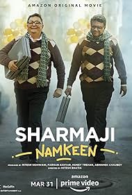 Rishi Kapoor and Paresh Rawal in Sharmaji Namkeen (2022)