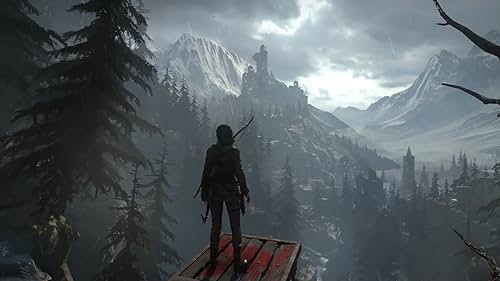 Rise Of The Tomb Raider: 4K Playstation 4 Pro Demo