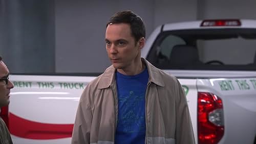 The Big Bang Theory: A Non-Descript White Panel Van
