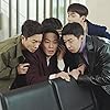 Kim Young-min, Yoo Su-bin, Yang Kyung-won, and Tang Joon-sang in Sarangeui bulsachak (2019)