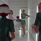 Nell Campbell, Jessica Harper, Richard O'Brien, and Patricia Quinn in Shock Treatment (1981)