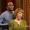 Kathy Griffin and Wayne Brady in Whose Line Is It Anyway? (1998)
