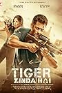 Salman Khan and Katrina Kaif in Tiger Zinda Hai (2017)