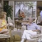Sheldon Leonard, Greg Morris, and Barbara Rhoades in Sanford and Son (1972)
