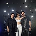 Christian Serratos, Gabriel Chavarria, and Noemi Gonzalez in Selena: The Series (2020)