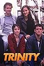 Tate Donovan, Kim Raver, and Louis Ferreira in Trinity (1998)