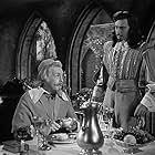 Edgar Barrier and Ralph Clanton in Cyrano de Bergerac (1950)