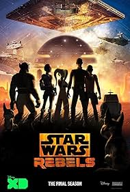 Freddie Prinze Jr., Steve Blum, Vanessa Marshall, Dave Filoni, Tiya Sircar, and Taylor Gray in Star Wars: Rebels (2014)