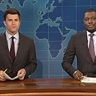 Colin Jost and Michael Che in Saturday Night Live: Weekend Update Summer Edition (2008)