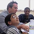 Ahmed Best, Dhruv Chanchani, and Rick McCallum in The Beginning: Making 'Episode I' (2001)