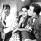 Miguel Ligero, Fernando Fernán Gómez, and Lola Flores in Morena Clara (1954)