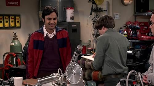The Big Bang Theory: The Perspiration Implementation