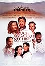 Kenneth Branagh, Keanu Reeves, Denzel Washington, Kate Beckinsale, Michael Keaton, Robert Sean Leonard, and Emma Thompson in Much Ado About Nothing (1993)