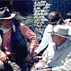 John Wayne and Howard Hawks in Rio Lobo (1970)