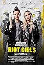 Munro Chambers, Paloma Kwiatkowski, Madison Iseman, and Evan Marsh in Riot Girls (2019)