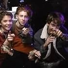 Seth Green, A.J. Langer, and Brandon Rane in VideoZone (1989)
