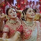 Madhuri Dixit and Aishwarya Rai Bachchan in Devdas (2002)