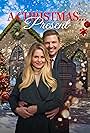 Marc Blucas and Candace Cameron Bure in A Christmas... Present (2022)