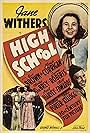 Joe Brown Jr., Lynne Roberts, and Jane Withers in High School (1940)