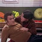 Tony Curtis and Ruth Buzzi in Rowan & Martin's Laugh-In (1967)