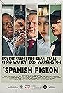 Robert Glenister, Don Warrington, Sean Teale, and Chris Walley in Spanish Pigeon (2020)