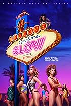 Jackie Tohn, Alison Brie, Sydelle Noel, Kia Stevens, Betty Gilpin, Kate Nash, Britney Young, and Gayle Rankin in GLOW (2017)