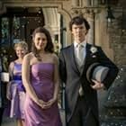 Yasmine Akram (Janine) and Benedict Cumberbatch (Sherlock) in Shelock: The Sign of Three