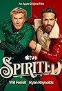 Will Ferrell and Ryan Reynolds in Spirited (2022)