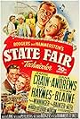 Dana Andrews, Jeanne Crain, Fay Bainter, Vivian Blaine, Dick Haymes, and Charles Winninger in State Fair (1945)