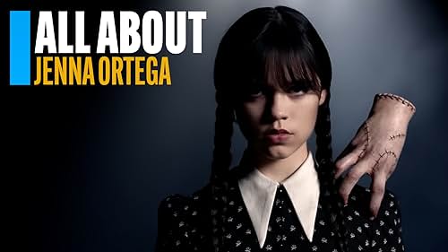 You know Jenna Ortega from 'Scream' (2022), 'X,' or as Wednesday Addams in the Netflix series from Tim Burton. So, IMDb presents this peek behind the scenes of her career.