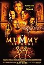 Brendan Fraser, John Hannah, Rachel Weisz, Dwayne Johnson, Patricia Velasquez, and Arnold Vosloo in The Mummy Returns (2001)